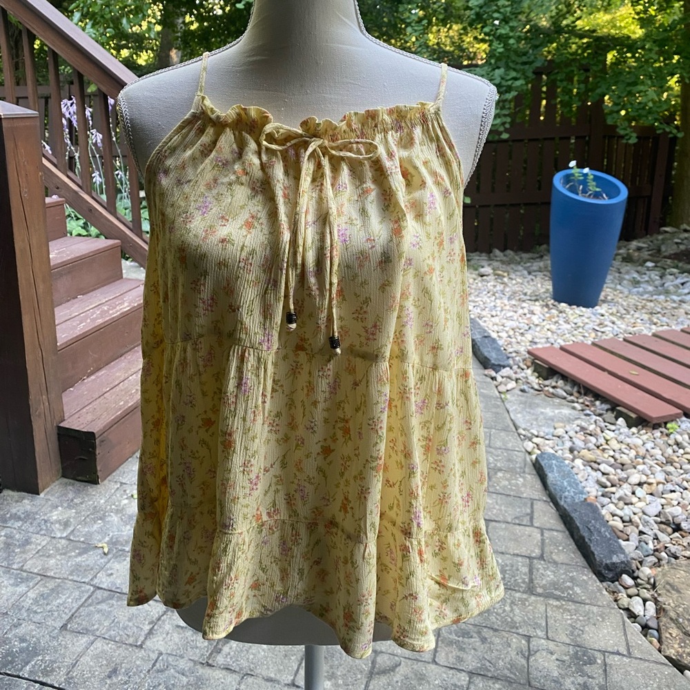 Cute Spaghetti Strap Top